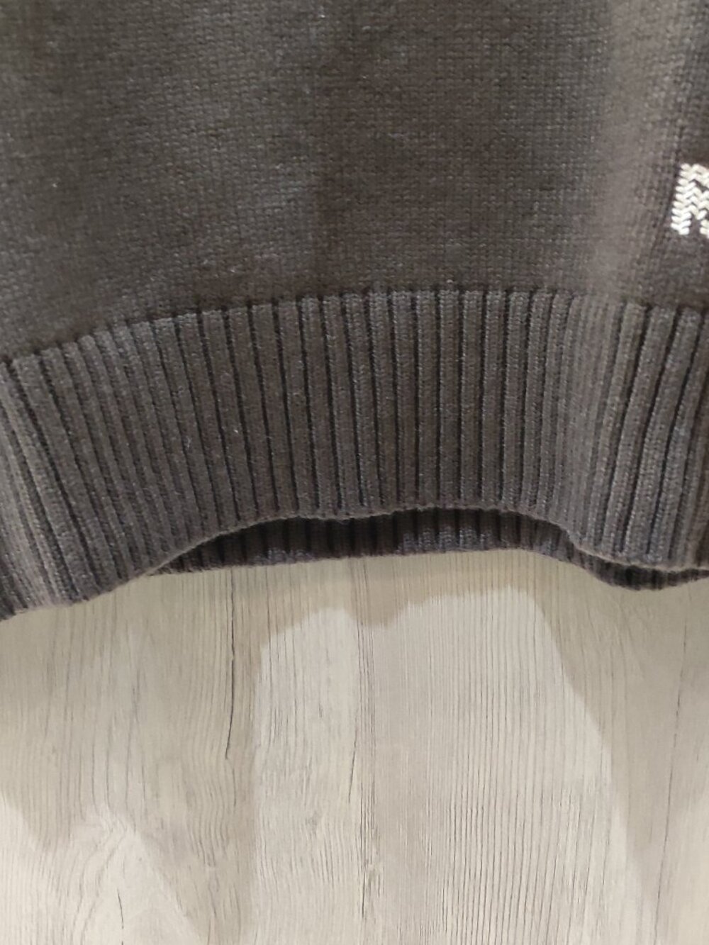 Ralph Lauren Polo Bear Brown Crewneck Knit Sweater - Picture 8 of 8